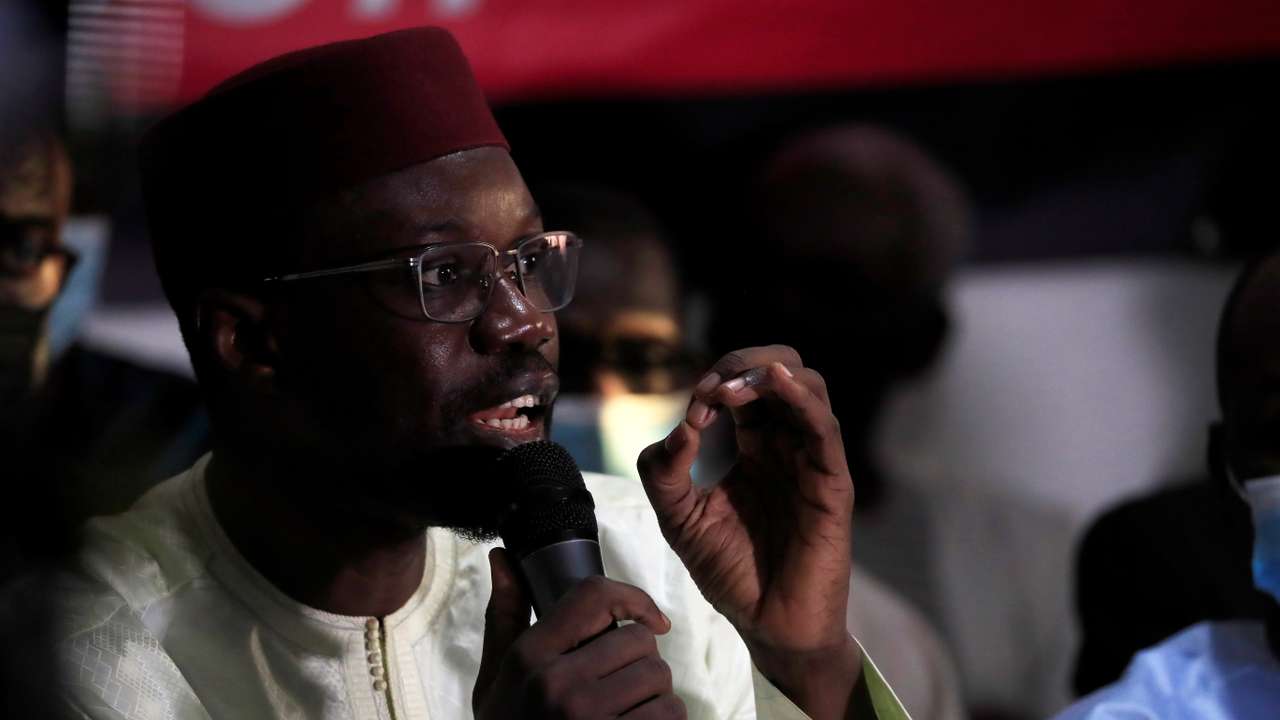 Senegal opposition leader indicted and released on bail in Dakar