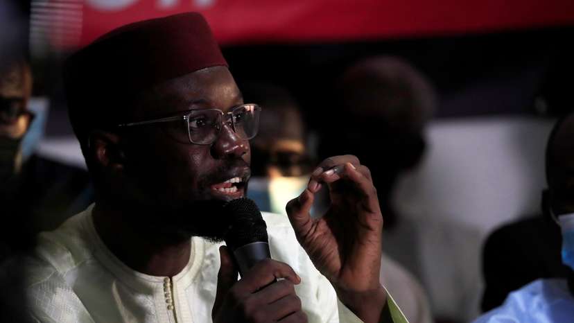 Senegal opposition leader indicted and released on bail in Dakar