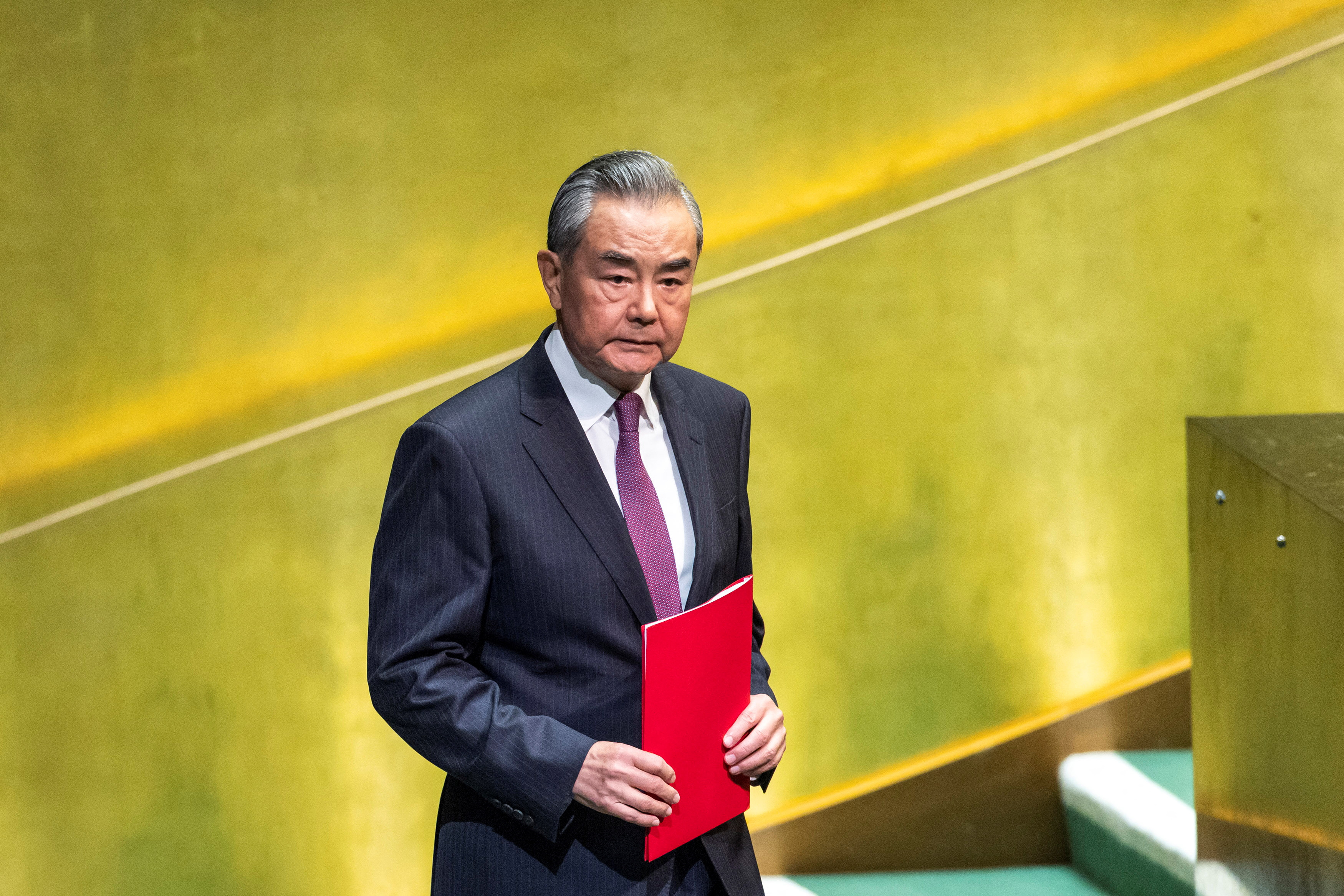 World leaders take part in the 79th annual U.N. General Assembly high-level debate