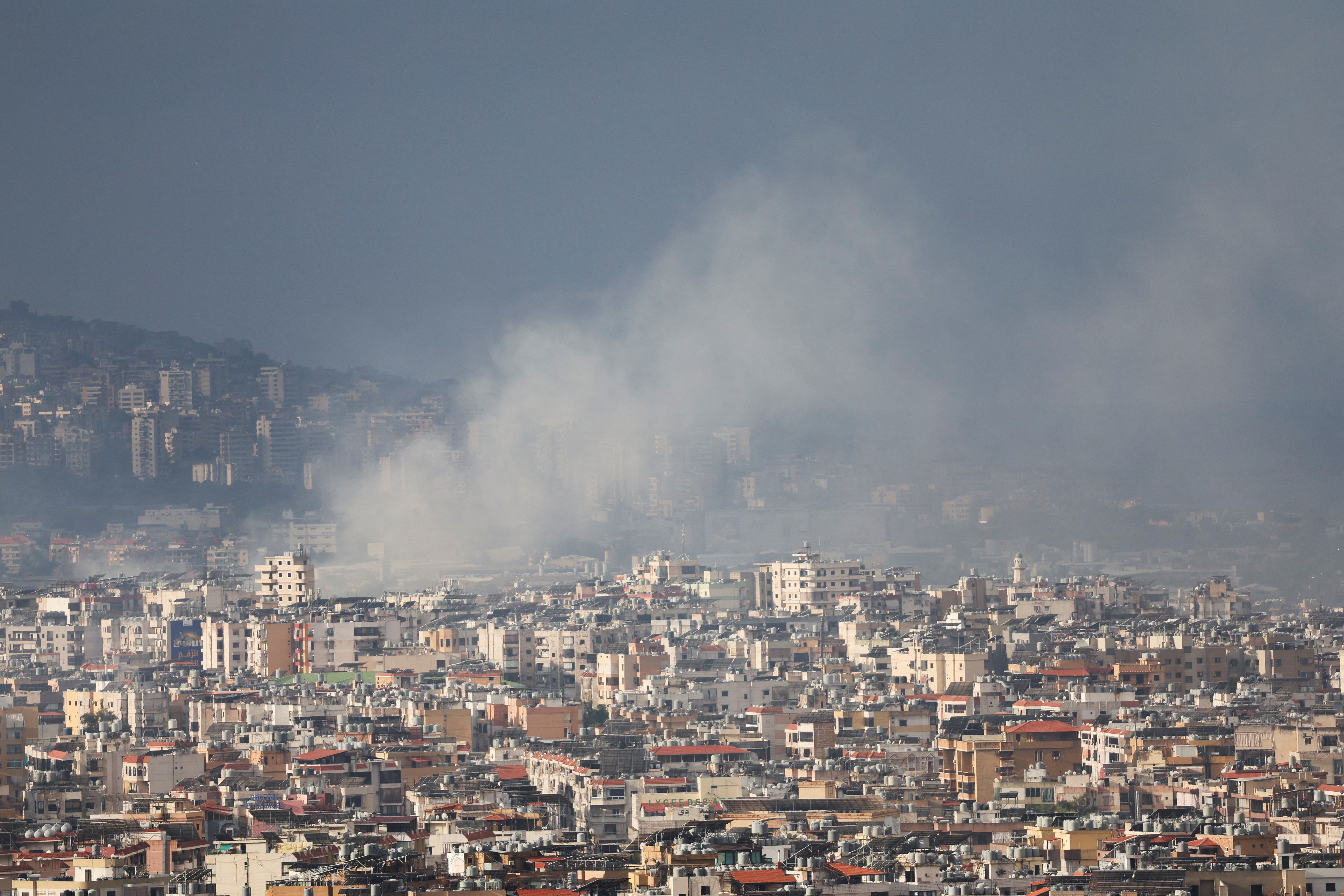 Ongoing hostilities between Hezbollah and Israeli forces in Lebanon