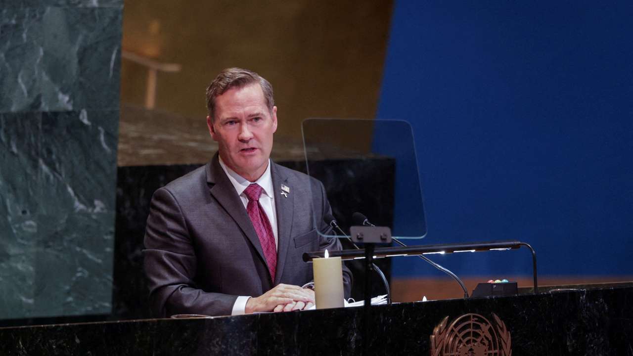 FILE PHOTO: U.N. Holds Holocaust Remembrance Observance at the United Nations headquarters in New York