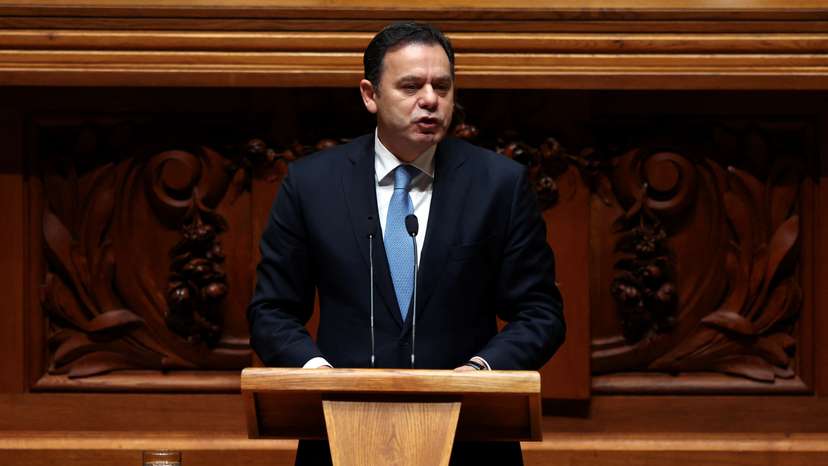 Debate on the new government programme at the Portuguese parliament, in Lisbon