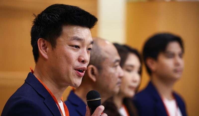 Thailand's disbanded Move Forward Party launches its new People's Party in Bangkok