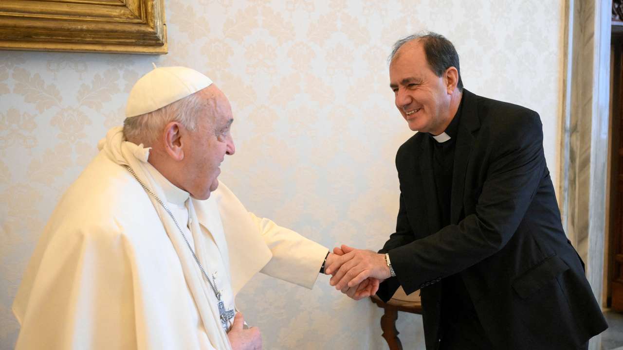 Pope Francis suffers contusion to his right forearm due to a fall