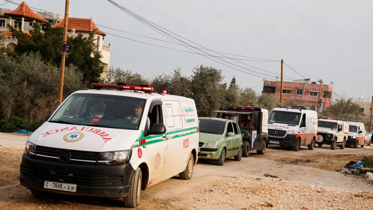Aftermath of an Israeli raid, in Jenin
