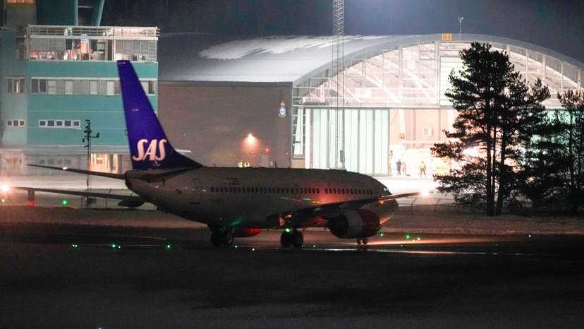 Norway's King Harald on his way home from Malaysia