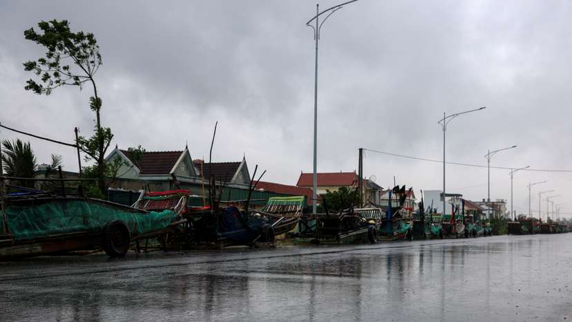 Vietnam evacuates thousands, shuts airports as Typhoon Bualoi nears
