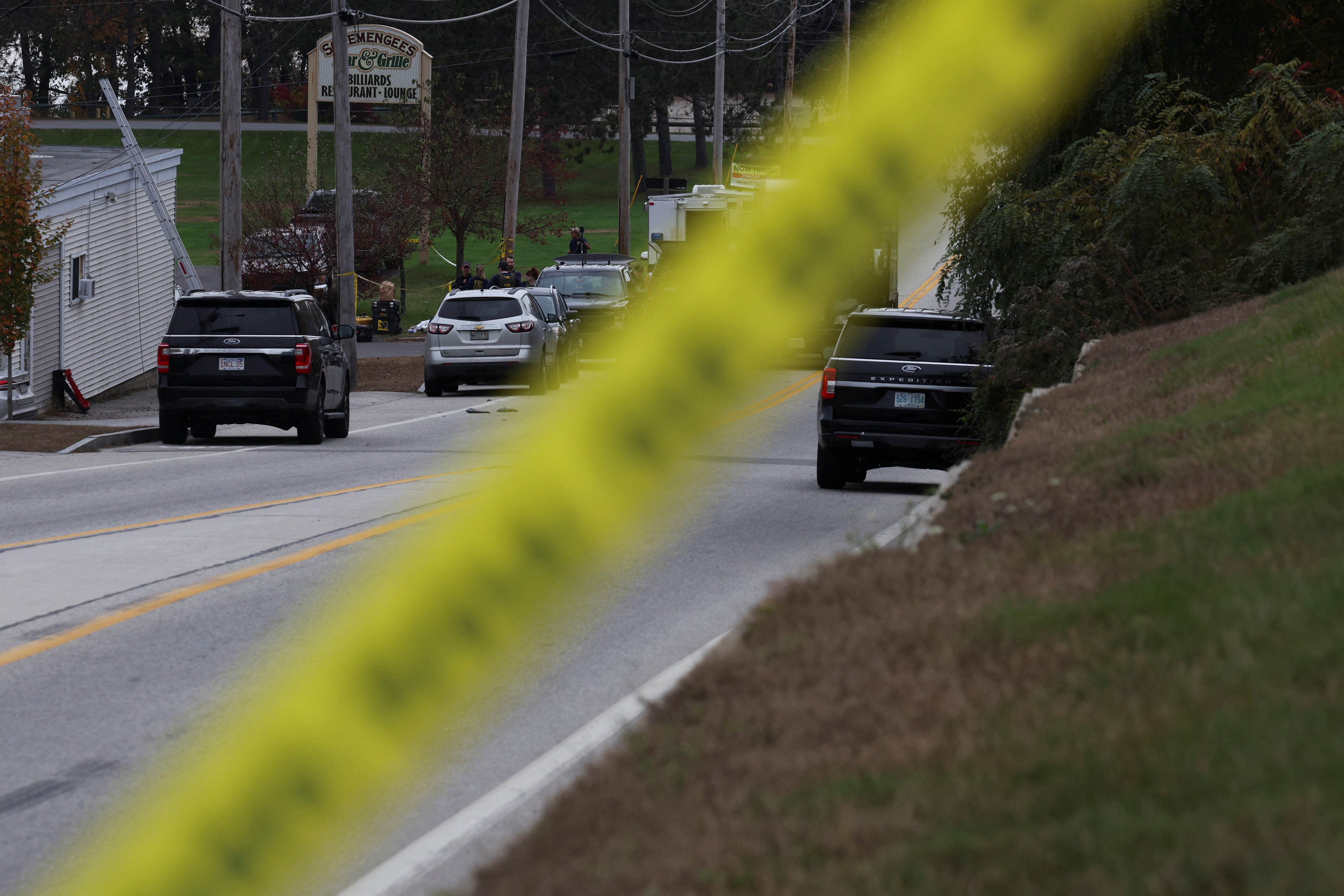 Aftermath of deadly mass shooting in Lewiston