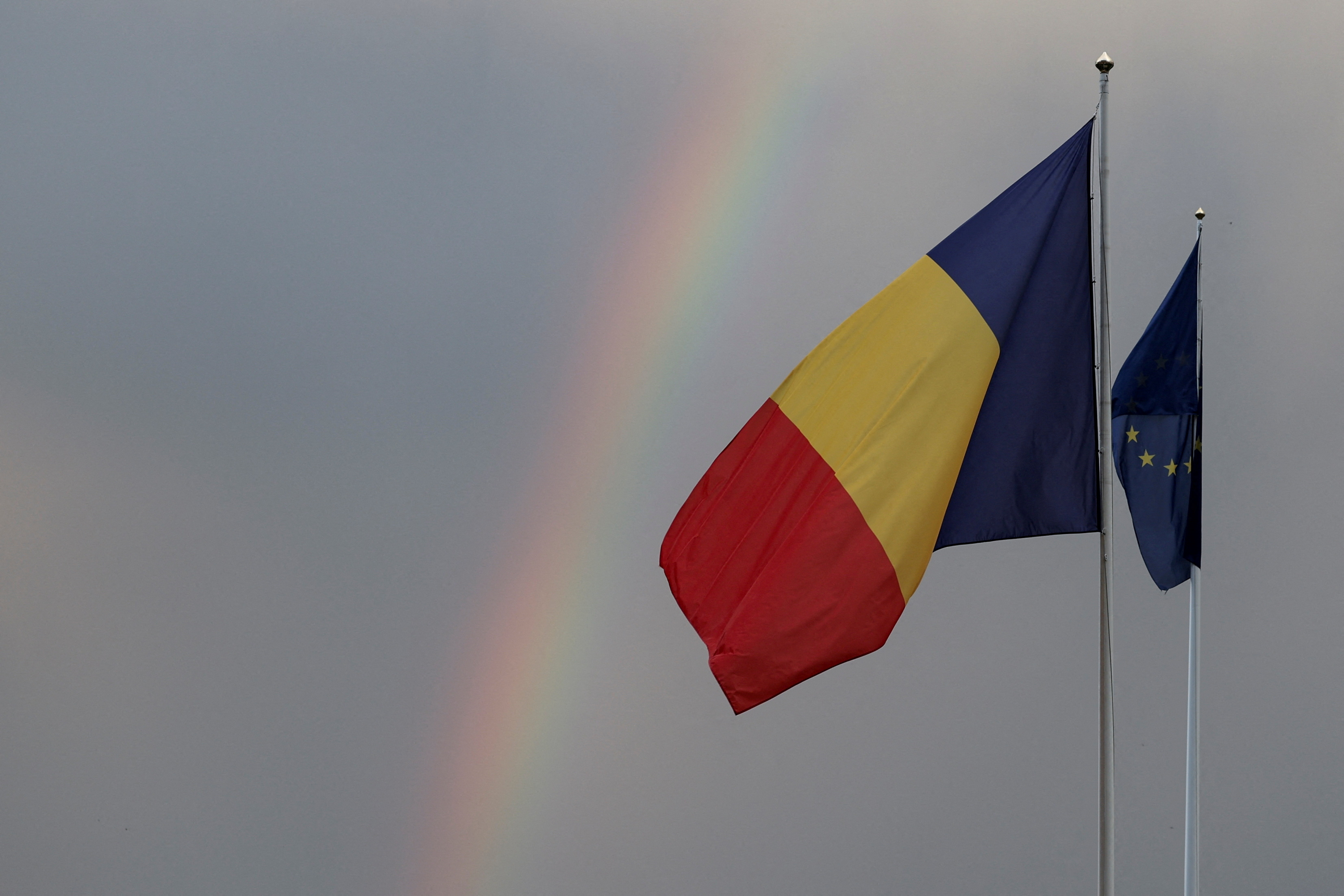 Romania holds second round of presidential election