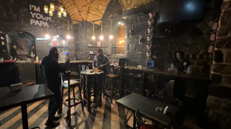 Syria bars