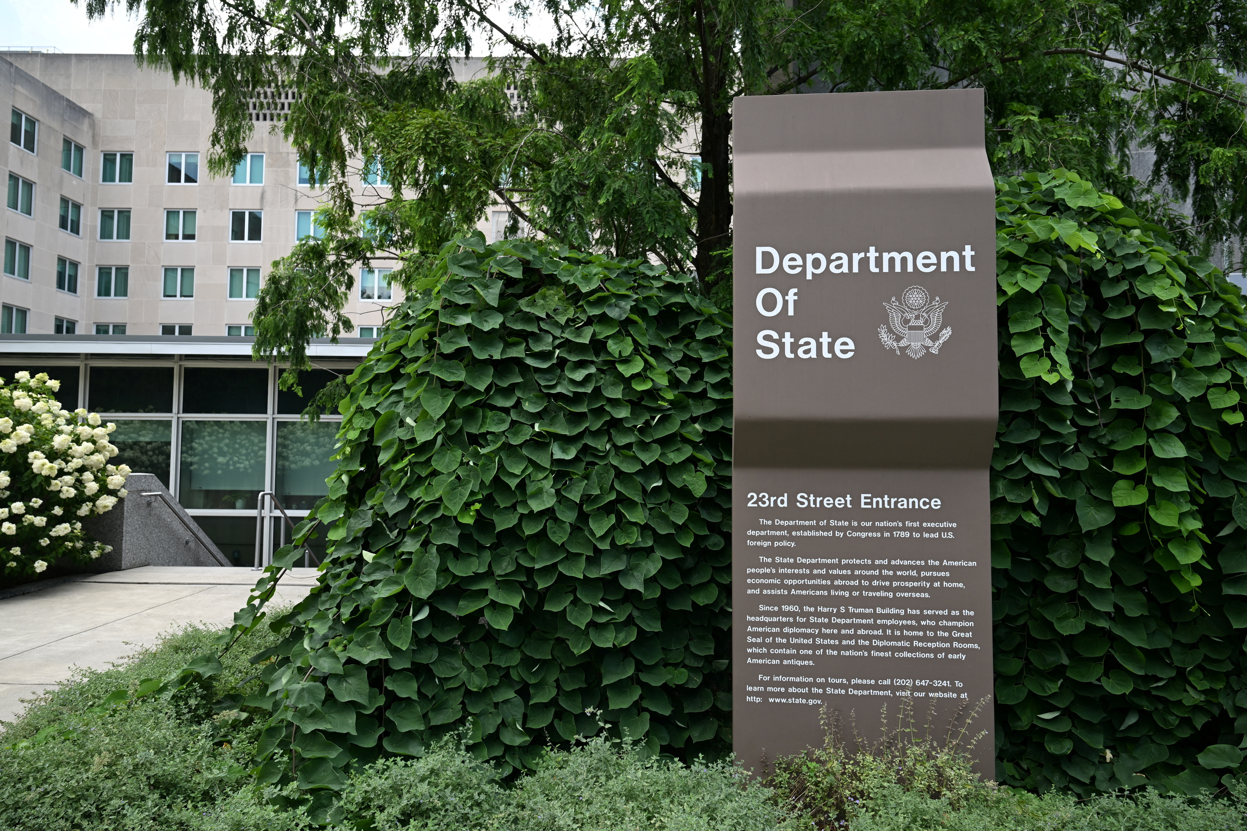 State Department starts firing more than 1,350 workers in Trump's shake-up of diplomatic corps
