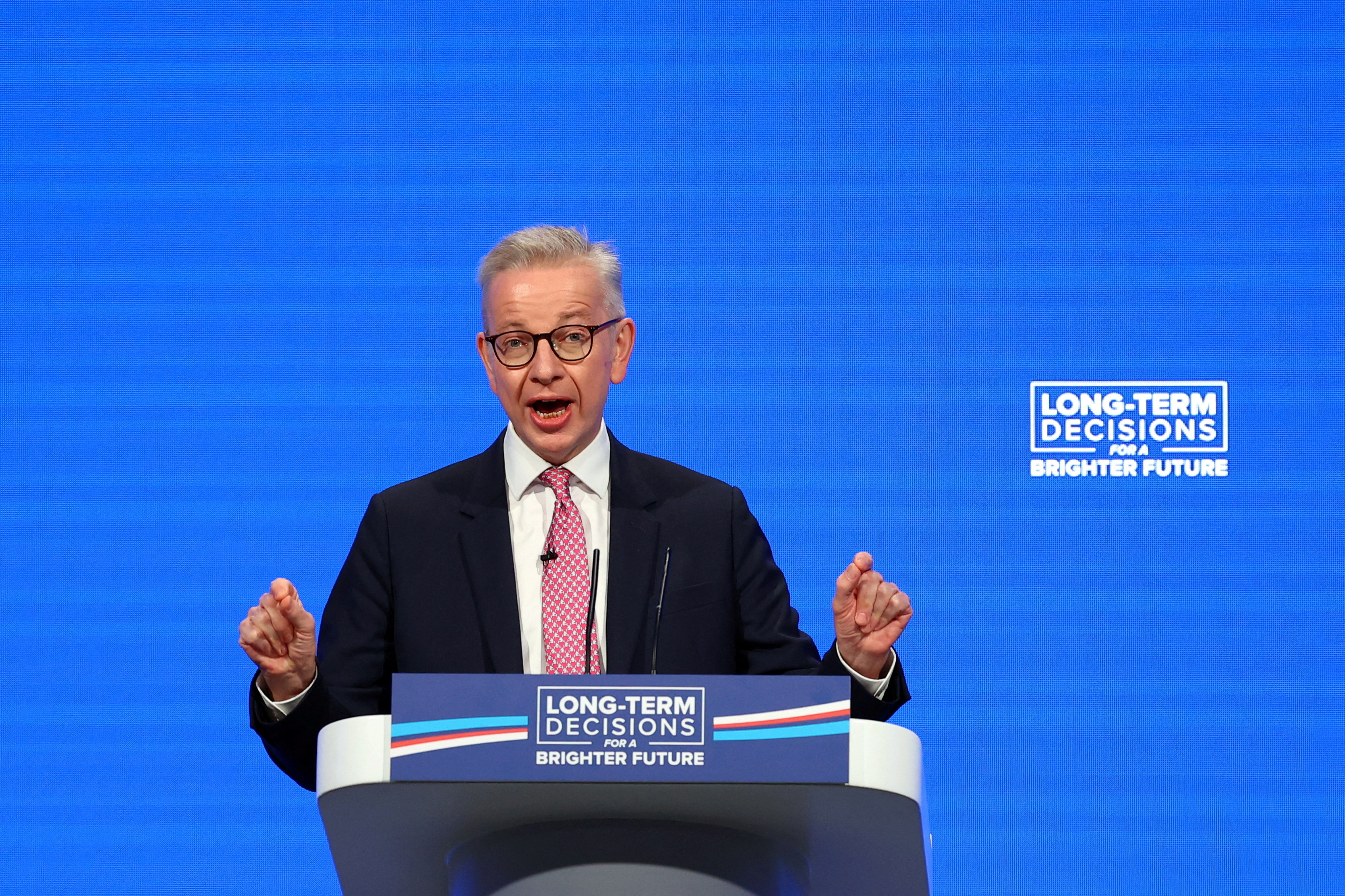 FILE PHOTO: Britain's Conservative Party's annual conference in Manchester
