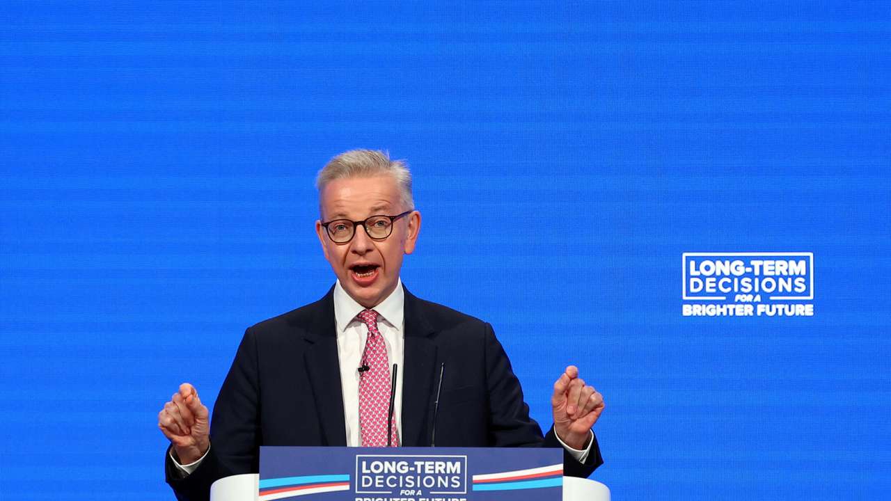 FILE PHOTO: Britain's Conservative Party's annual conference in Manchester