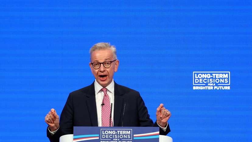 FILE PHOTO: Britain's Conservative Party's annual conference in Manchester