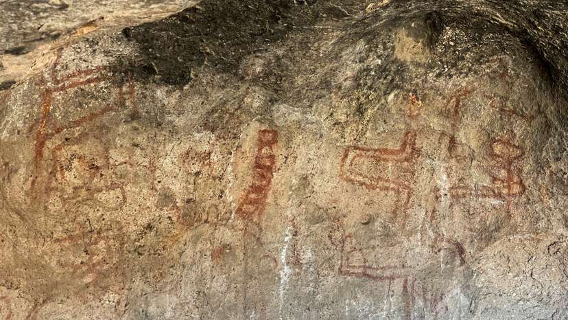 Argentine scientists discover oldest cave art in South America in a Patagonian cave