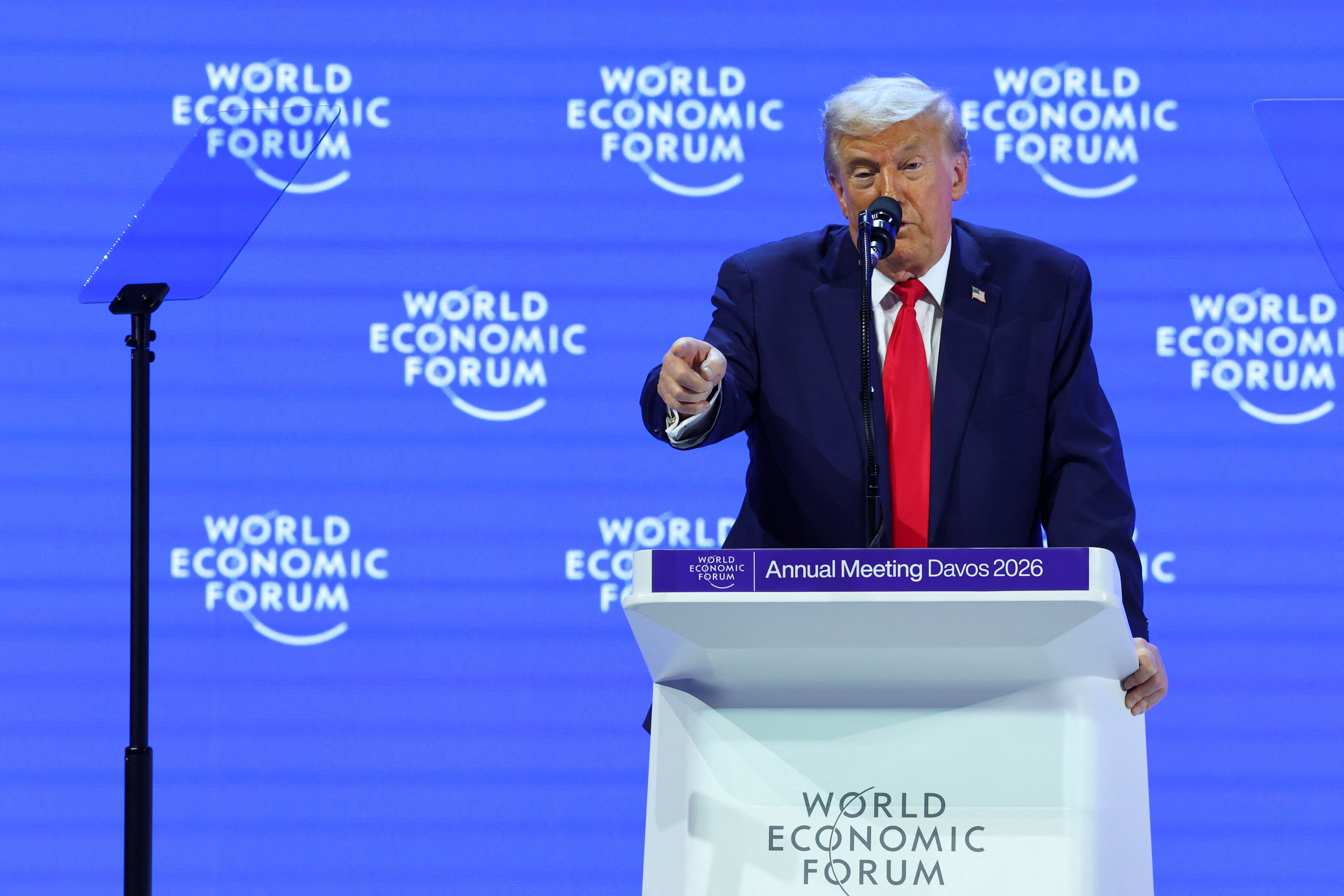 56th annual World Economic Forum (WEF) meeting in Davos