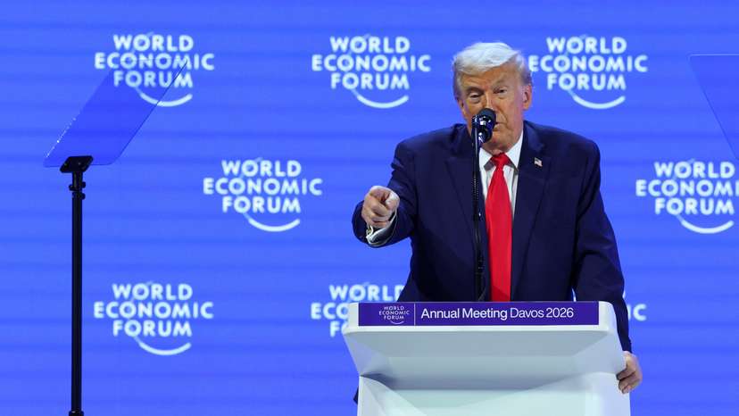 56th annual World Economic Forum (WEF) meeting in Davos