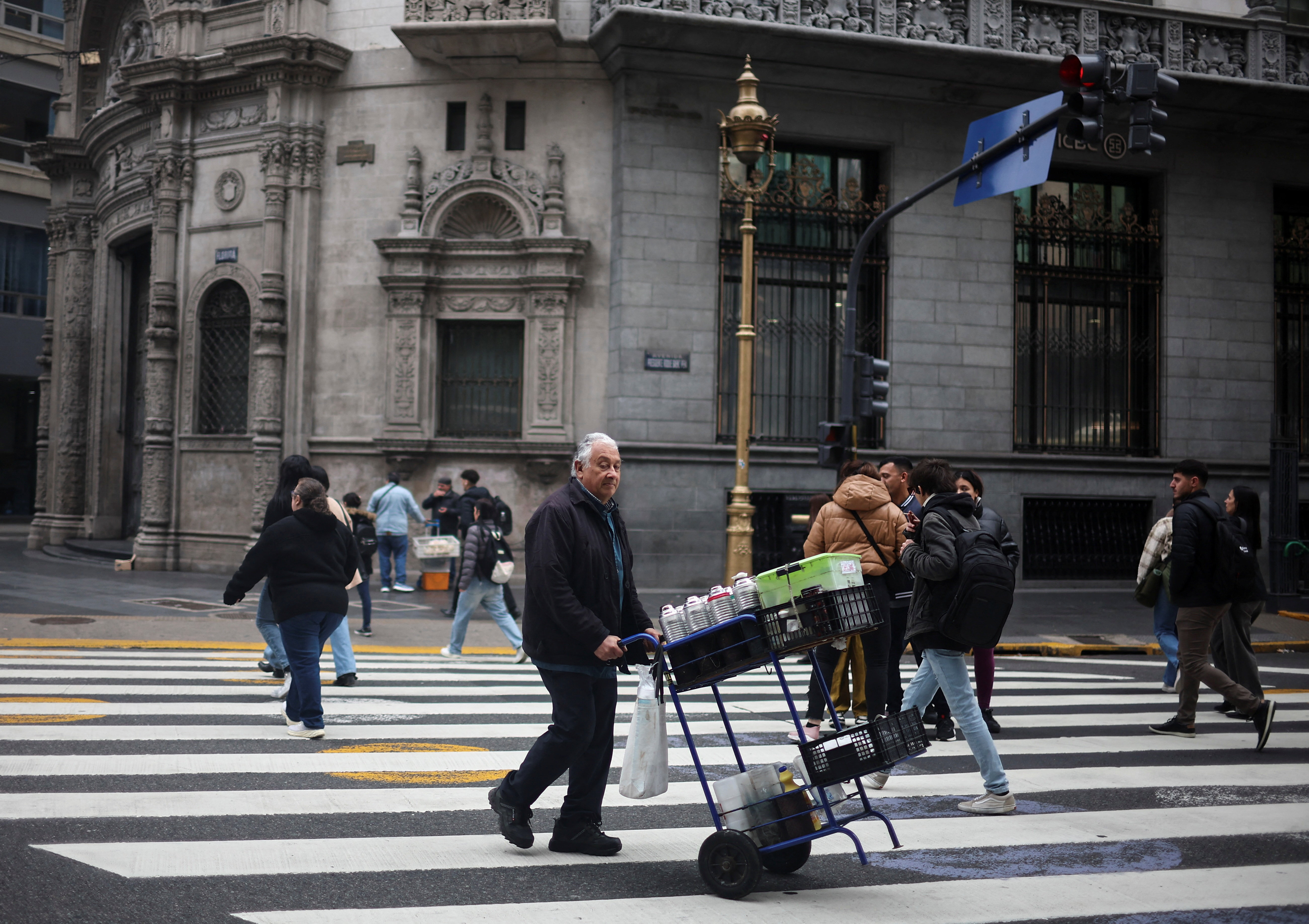 Reactions after big defeat for Argentina's Milei in Buenos Aires