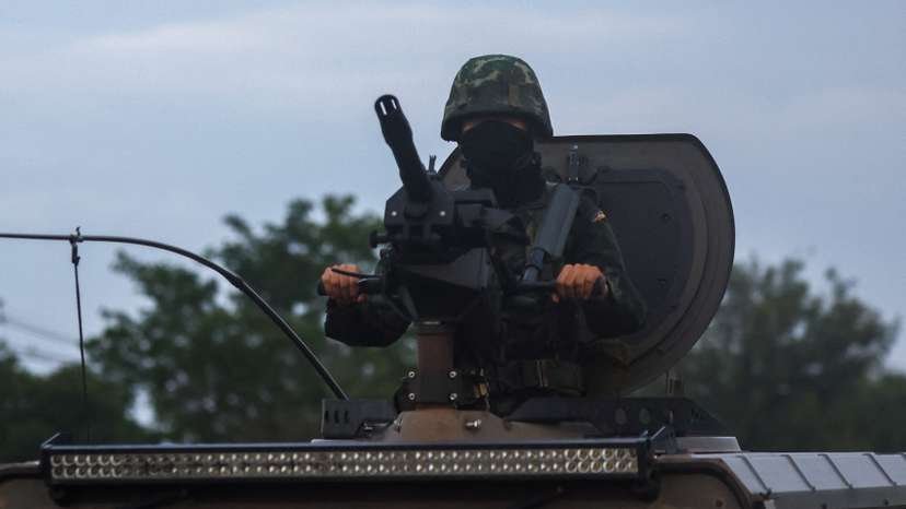 Thai fighter jet bombs Cambodian targets as border battle escalates