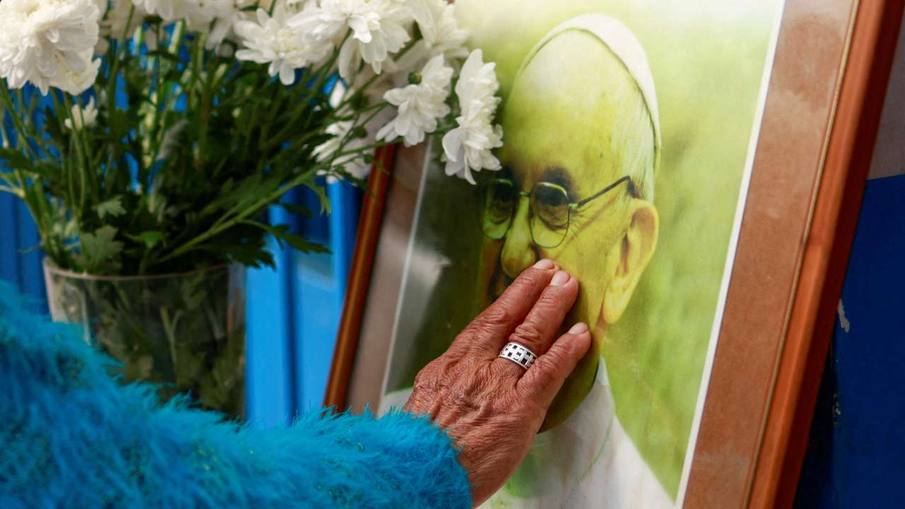 Pope Francis has died aged 88