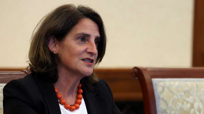 European Commission Executive Vice-President Teresa Ribera visits Beijing