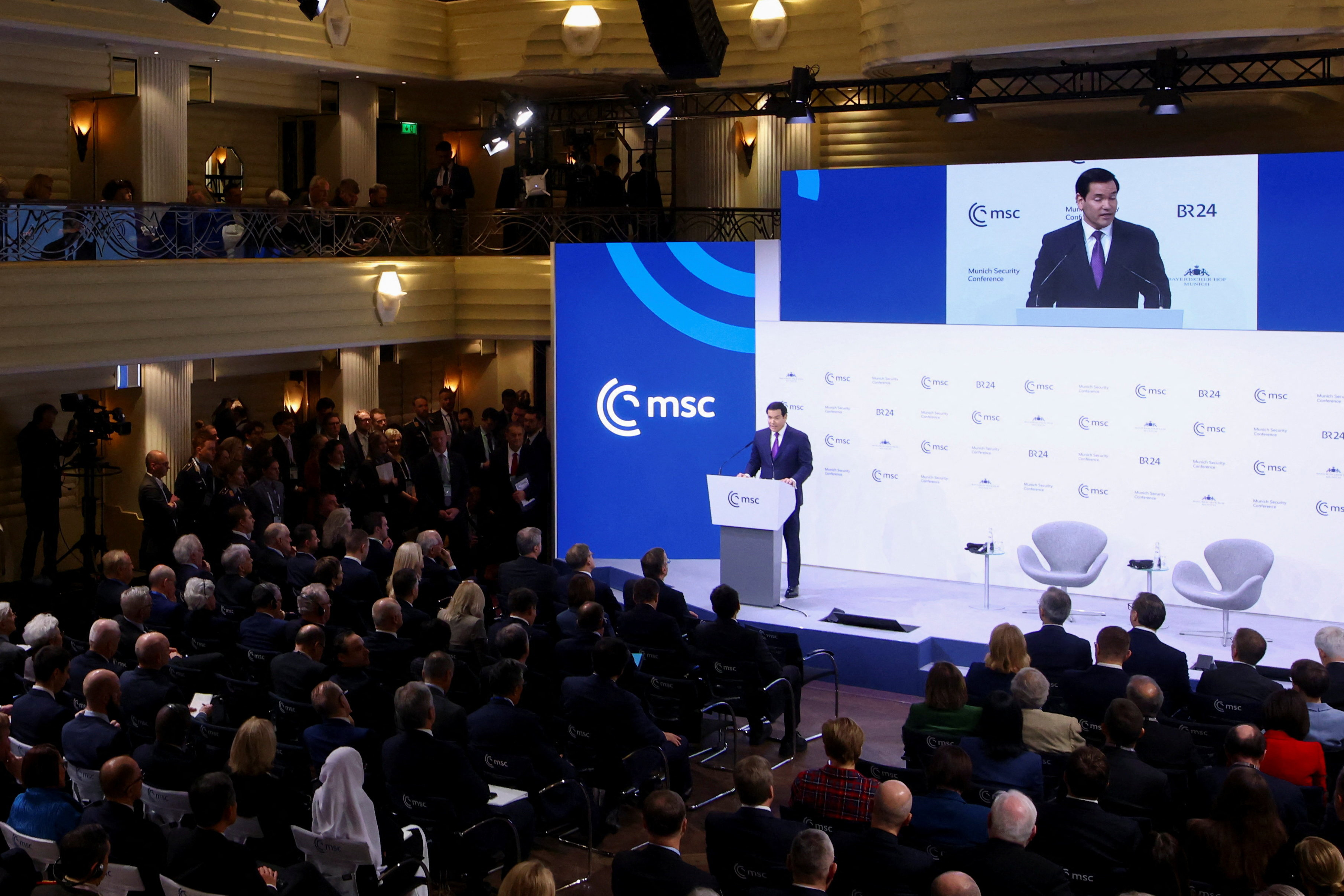 Munich Security Conference (MSC) in Munich
