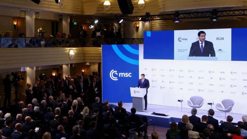 Munich Security Conference (MSC) in Munich