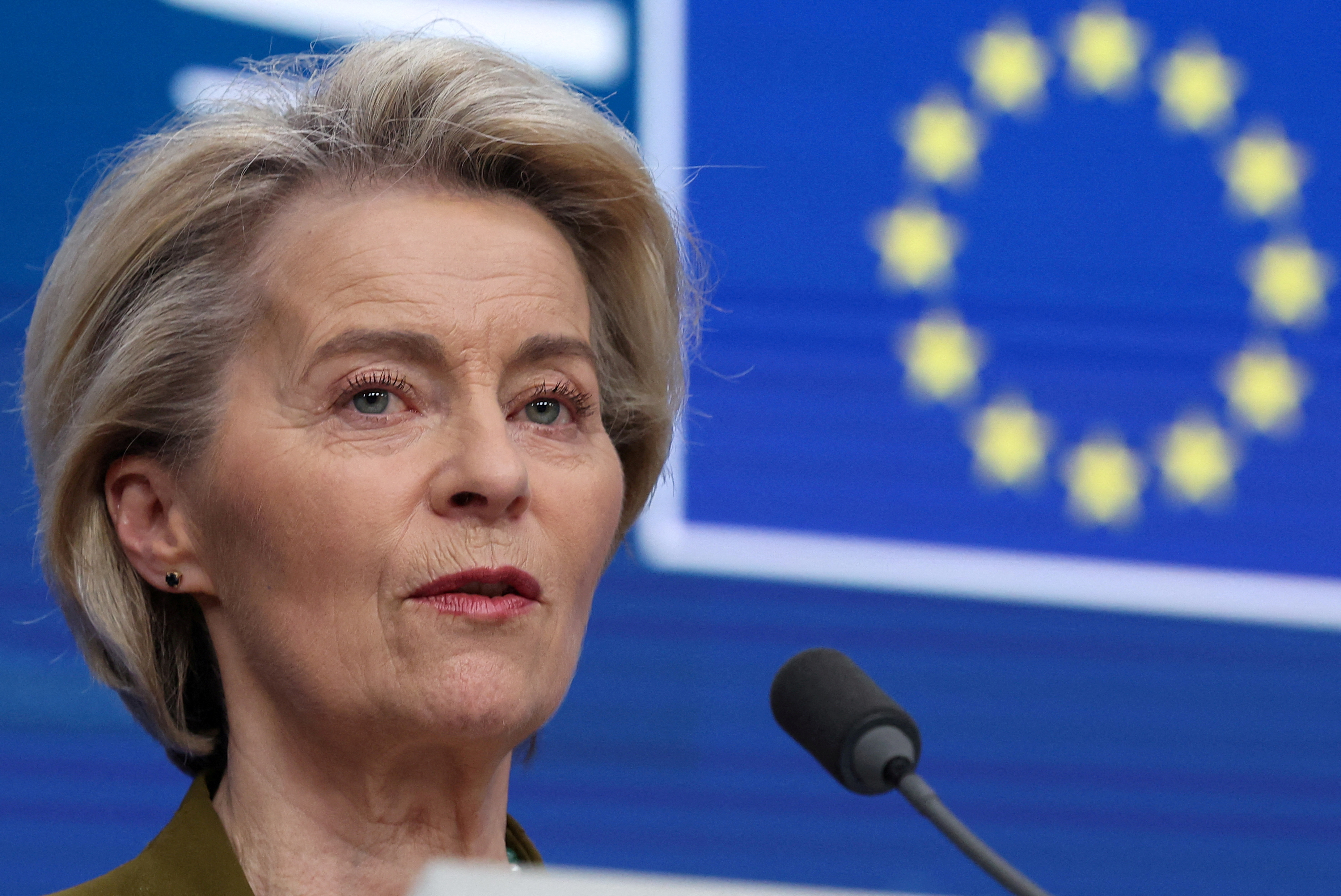 FILE PHOTO: European Union summit in Brussels