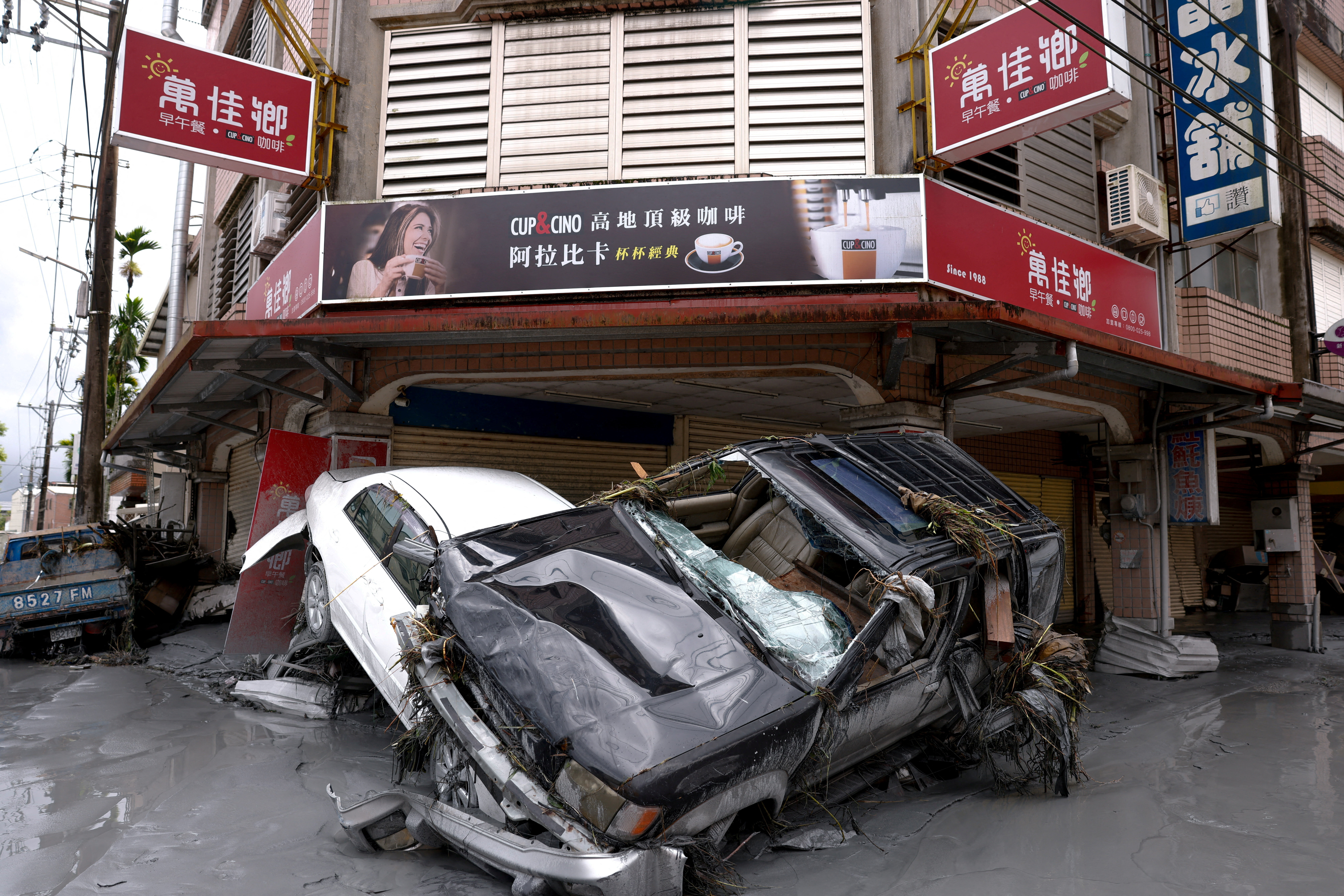 Super Typhoon Ragasa in Taiwan