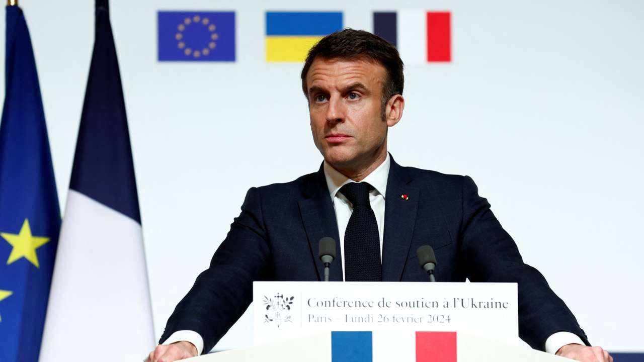 French President Macron hosts Ukraine summit in Paris