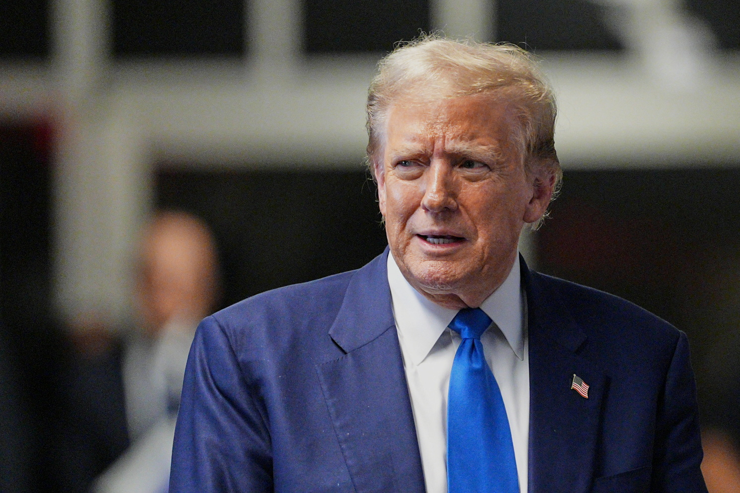 Former U.S. President Trump's criminal trial on charges of falsifying business records continues in New York