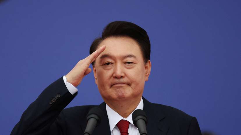 FILE PHOTO: 76th anniversary of Korea Armed Forces Day