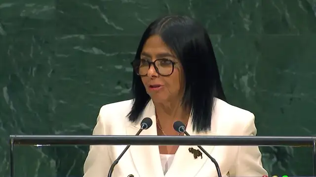 Delcy promises elections