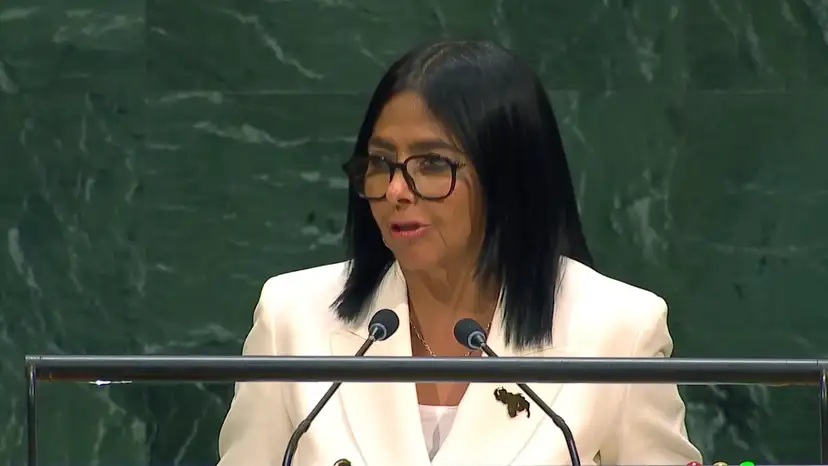 Delcy promises elections