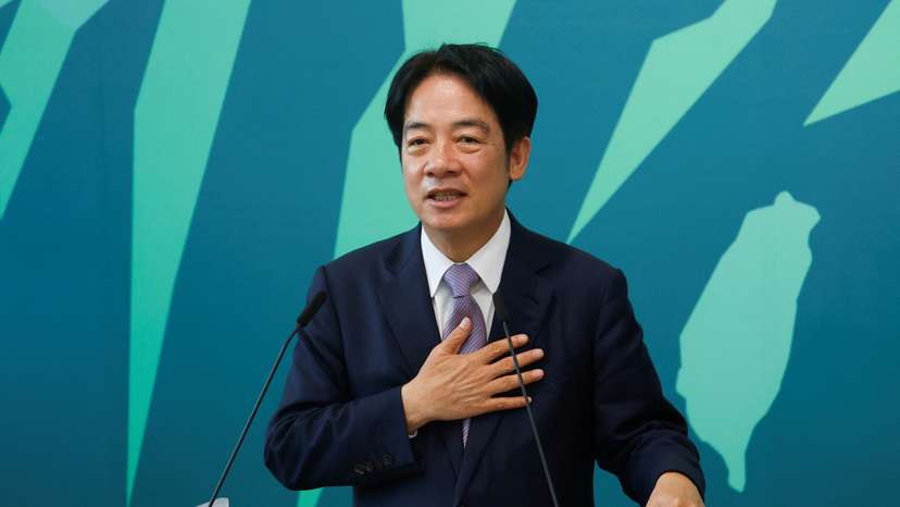 FILE PHOTO: Democratic Progressive Party’s (DPP) press conference in Taipei