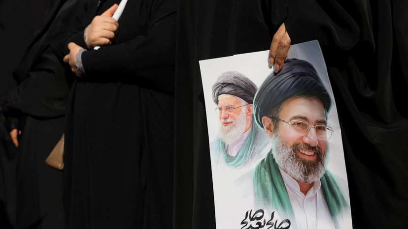 Funeral ceremony for the Iranian military commanders who were killed in strikes, amid the U.S.-Israeli conflict with Iran