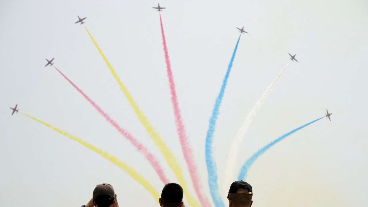 FILE PHOTO: Airshow China in Zhuhai