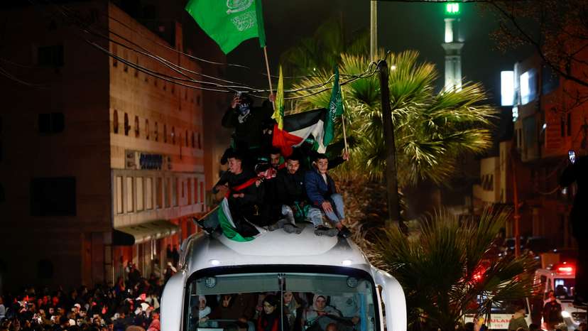 Ceasefire between Israel and Hamas