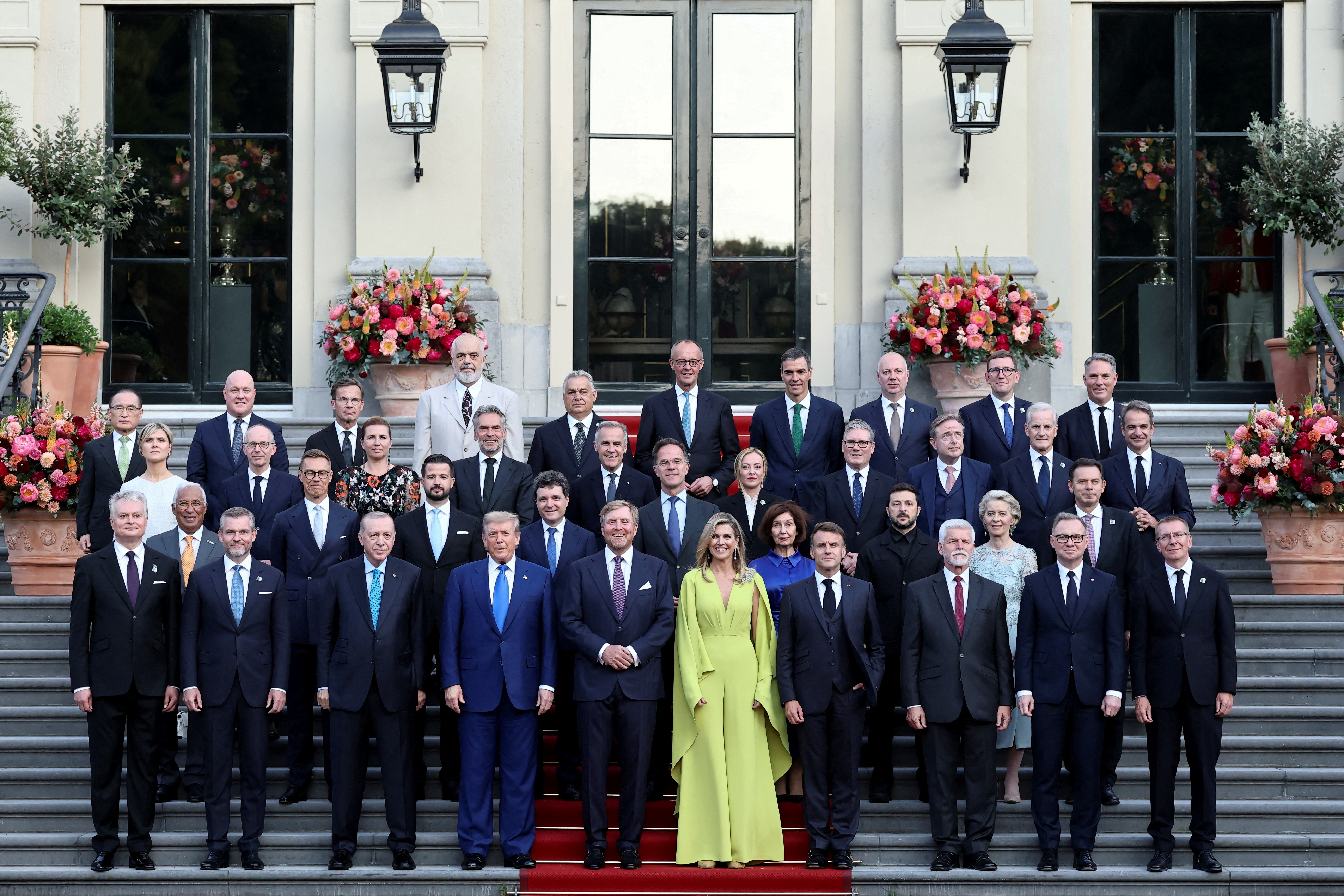NATO summit in The Hague