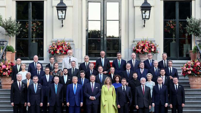 NATO summit in The Hague
