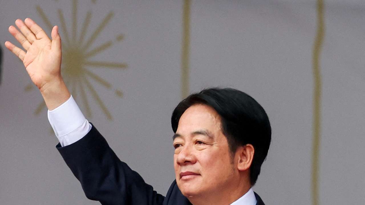 FILE PHOTO: Taiwan President Lai Ching-te