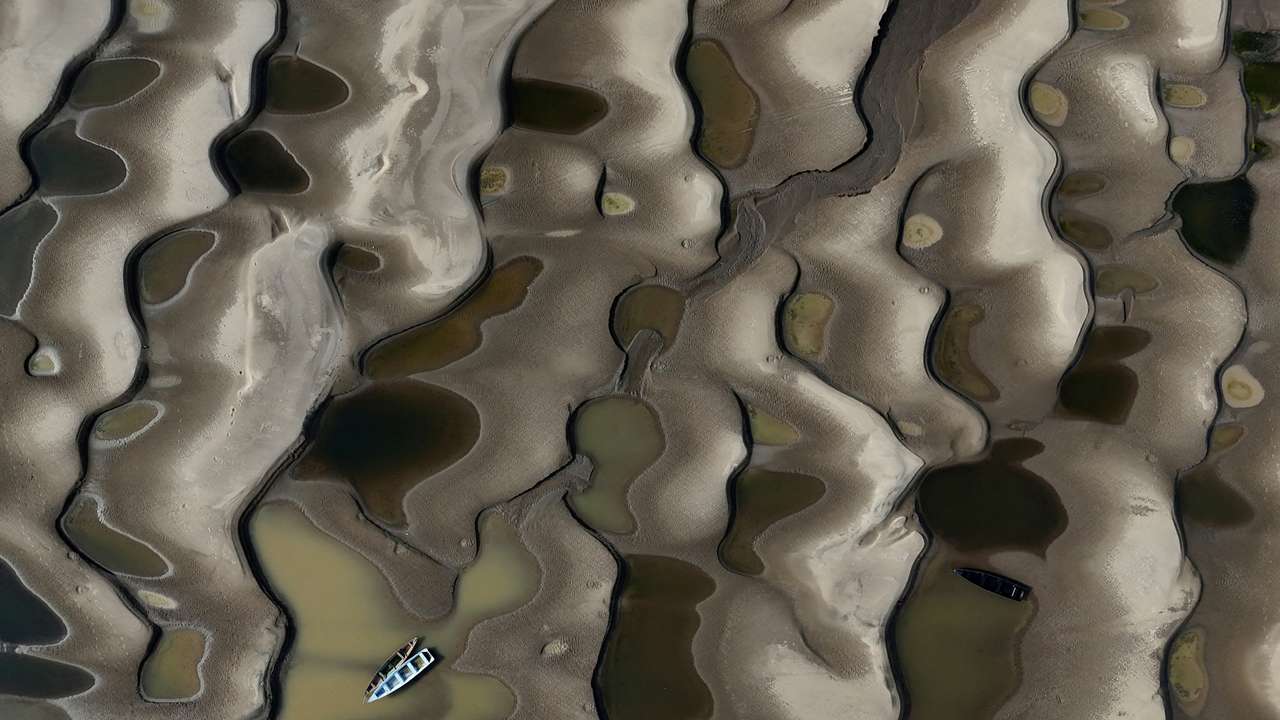 Brazil's most intense and widespread drought in the Amazon