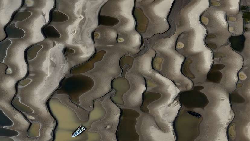 Brazil's most intense and widespread drought in the Amazon