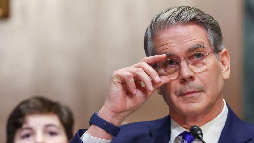 Senate Committee on Finance confirmation hearing on Scott Bessent's nomination to be secretary of treasury, on Capitol Hill in Washington