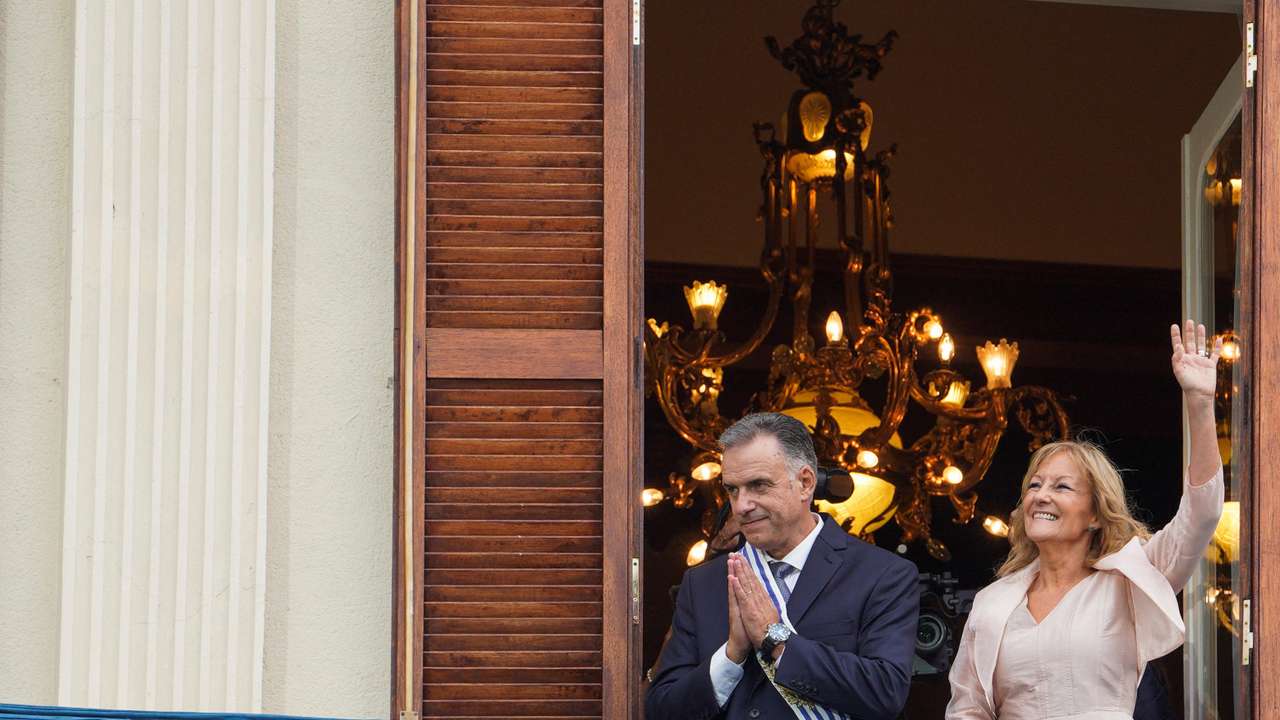 Swearing-in ceremony of Yamandu Orsi as Uruguay's President
