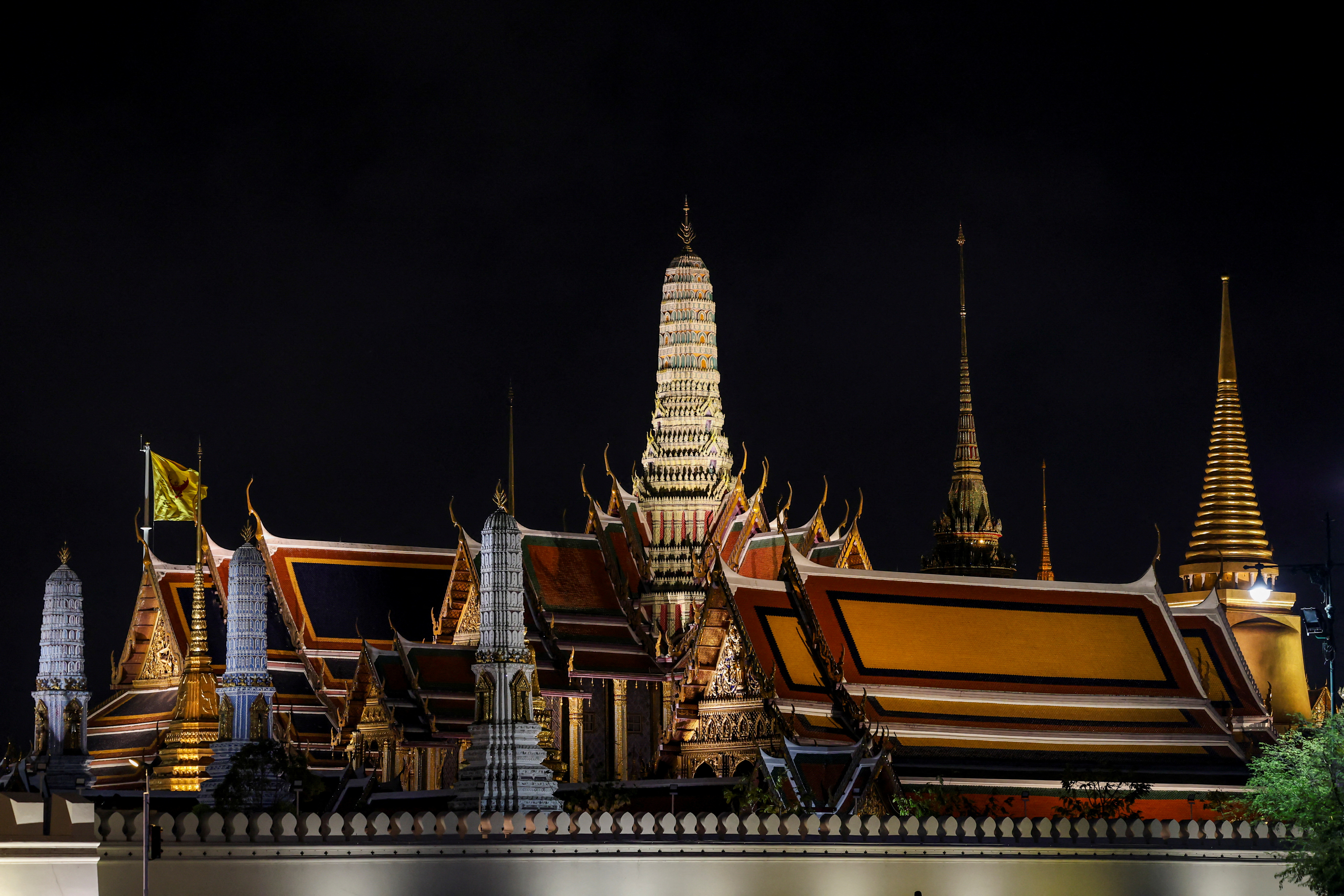 Earth Hour in Bangkok
