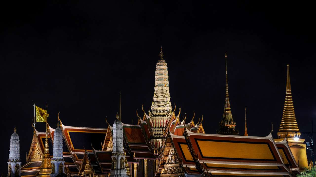 Earth Hour in Bangkok