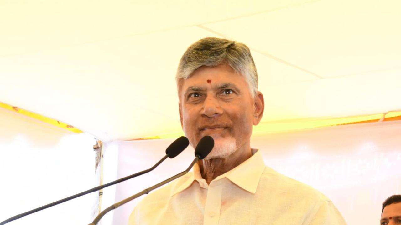 Andhra Pradesh’s Chief Minister, N. Chandrababu Naidu India