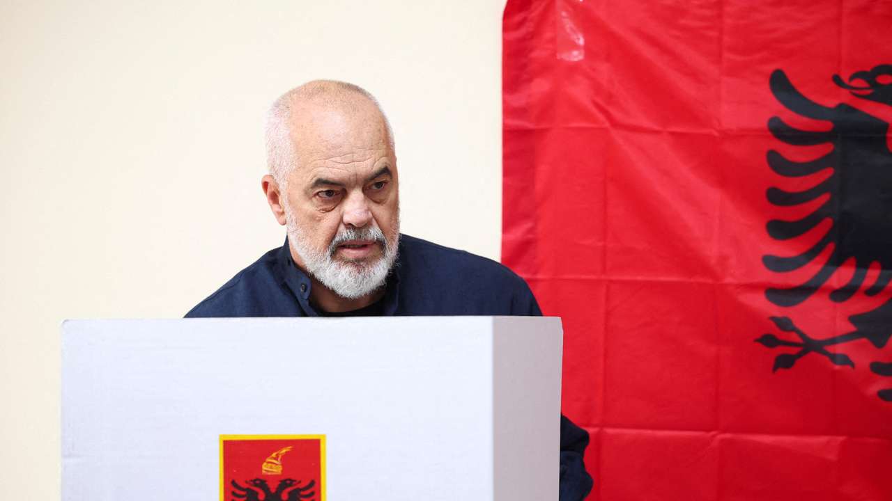 Albania holds parliamentary election