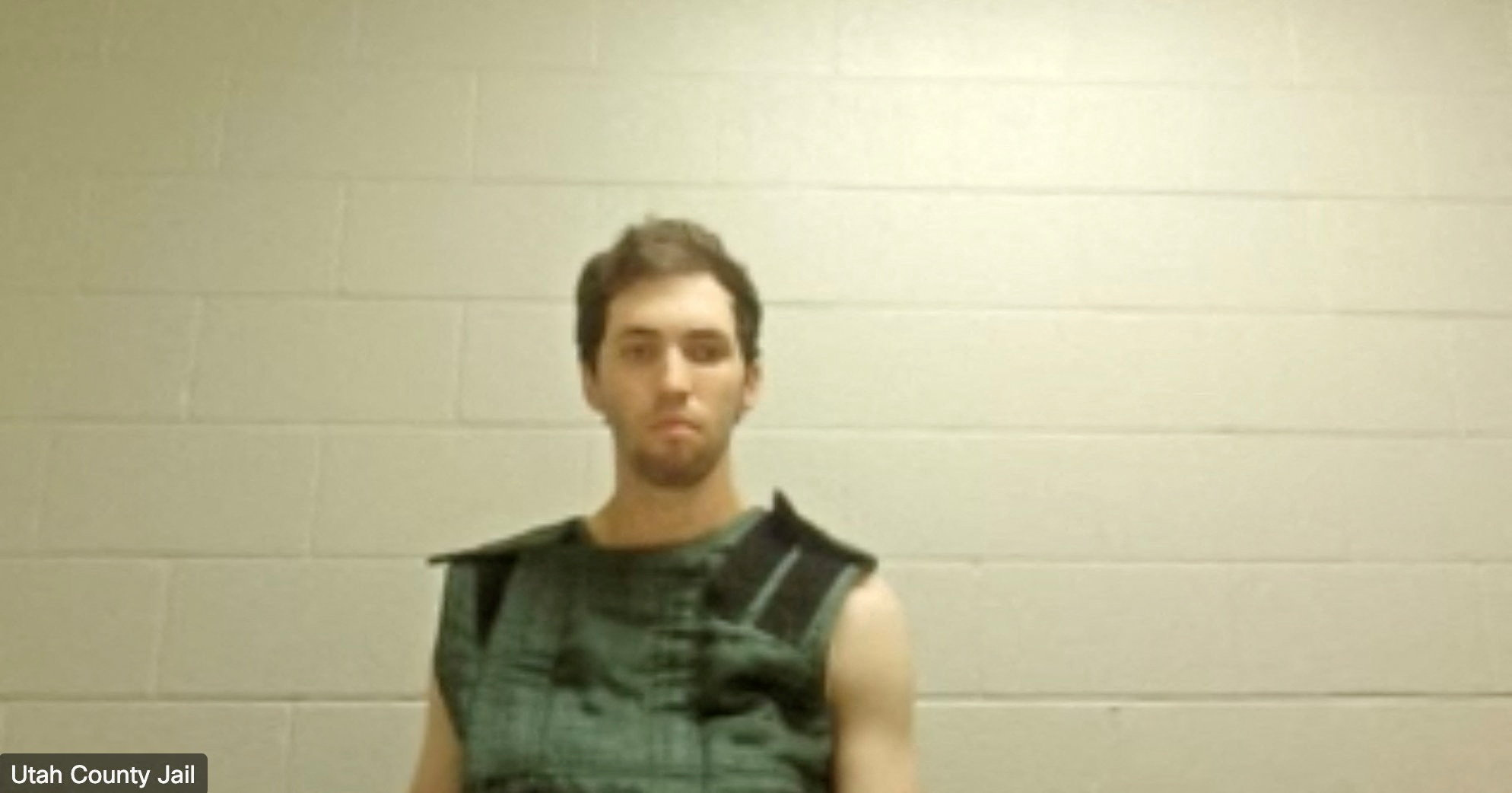 Tyler Robinson, the suspect in the fatal shooting of U.S. conservative commentator Charlie Kirk, he makes his first appearance via video feed at Utah County Justice Court, in Provo